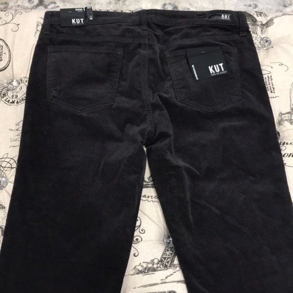KUT from the Kloth Stretch Corduroy Skinny Pants - Picture 11 of 12